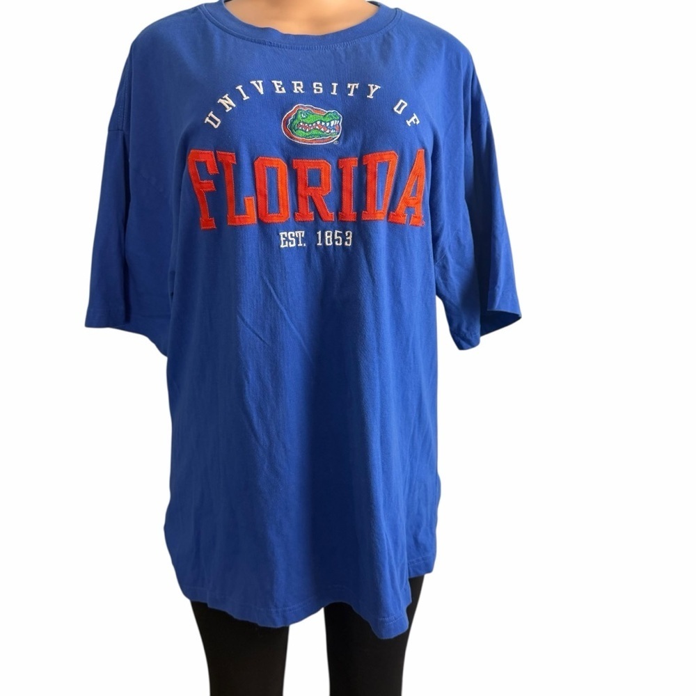 University of Florida Gators UF Blue T-Shirt - Picture 3 of 9